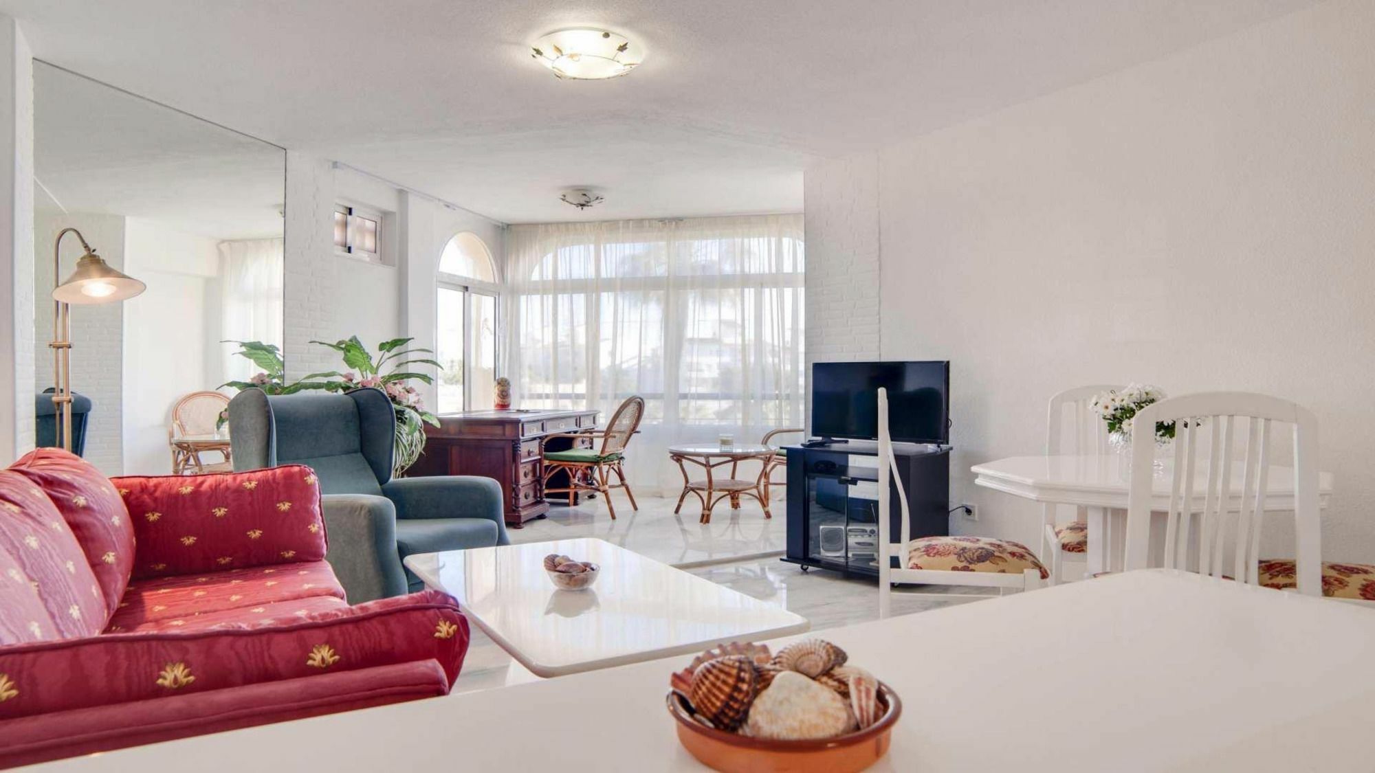 Marina Del Sol Apartment By Rafleys フエンヒロラ エクステリア 写真